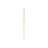 Histoire d'Or Boucle D'oreille Unitaire Barbra Or Jaune Oxyde De Zirconium* Boucles D'Oreilles|Piercings D'Oreilles