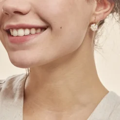 Histoire d'Or Boucles D'oreilles Adon Semi-baroques Or Jaune Perle De Culture* Boucles D'Oreilles|Boucles D'Oreilles Créoles