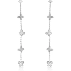 New Histoire d'Or Boucles D'oreilles Argent