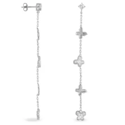 New Histoire d'Or Boucles D'oreilles Argent