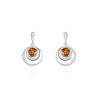 Histoire d'Or Boucles D'oreilles Argent Blanc Alanna Ambres* Boucles D'Oreilles|Boucles D'Oreilles Fantaisie