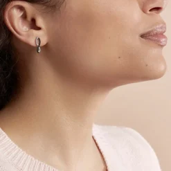 Histoire d'Or Boucles D'oreilles Argent Blanc Prudentia Oxyde De Zirconium* Boucles D'Oreilles|Boucles D'Oreilles Fantaisie