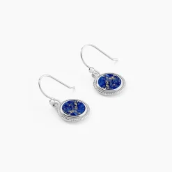 Histoire d'Or Boucles D'oreilles Argent Zea Lapis Lazulis* Boucles D'Oreilles|Boucles D'Oreilles Fantaisie
