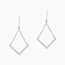 Histoire d'Or Boucles D'oreilles Argent Blanc  Lakia* Boucles D'Oreilles|Boucles D'Oreilles Fantaisie