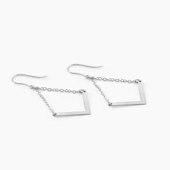 Histoire d'Or Boucles D'oreilles Argent Blanc  Lakia* Boucles D'Oreilles|Boucles D'Oreilles Fantaisie