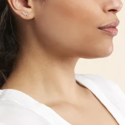 Histoire d'Or Boucles D'oreilles Barrettes Youssa Barrettes 5 Or Jaune Oxydes* Boucles D'Oreilles|Boucles D'Oreilles Pendantes