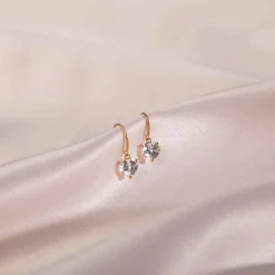 Histoire d'Or Boucles D'oreilles Djimmy Or Jaune Oxyde* Boucles D'Oreilles|Boucles D'Oreilles Pendantes