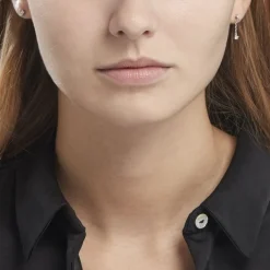 Histoire d'Or Boucles D'oreilles Dépareillées Argent Blanc Braden Oxyde De Zirconium* Boucles D'Oreilles|Boucles D'Oreilles Fantaisie