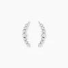 Histoire d'Or Boucles D'oreilles Grimpantes Argent Flamell* Boucles D'Oreilles|Boucles D'Oreilles Fantaisie