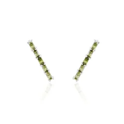 Histoire d'Or Boucles D'oreilles Grimpantes Alexander Argent Blanc Oxyde* Boucles D'Oreilles|Boucles D'Oreilles Fantaisie