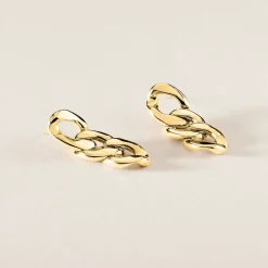 Histoire d'Or Boucles D'oreilles Hera Pendantes Acier Doré* Boucles D'Oreilles|Boucles D'Oreilles Fantaisie