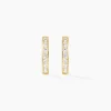 Histoire d'Or Boucles D'oreilles Jacoba Rondes Or Jaune Oxyde De Zirconium* Boucles D'Oreilles|Boucles D'Oreilles Créoles