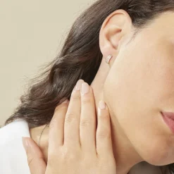 Histoire d'Or Boucles D'oreilles Jacobee Rondes Or Jaune Oxyde De Zirconium* Boucles D'Oreilles|Boucles D'Oreilles Créoles