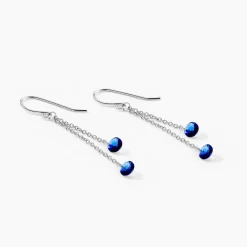 Histoire d'Or Boucles D'oreilles Lidiwine Argent Blanc Oxyde* Boucles D'Oreilles|Boucles D'Oreilles Fantaisie