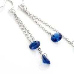 Histoire d'Or Boucles D'oreilles Lidiwine Argent Blanc Oxyde* Boucles D'Oreilles|Boucles D'Oreilles Fantaisie