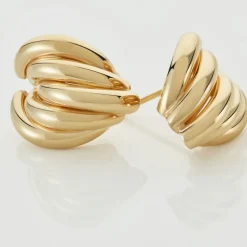 Histoire d'Or Boucles D'oreilles Or Jaune Verbena* Boucles D'Oreilles|Clous D'Oreilles