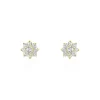 Histoire d'Or Boucles D'oreilles Or Jaune Eleanor Oxydes* Boucles D'Oreilles|Boucles D'Oreilles Pendantes