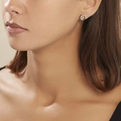 Histoire d'Or Boucles D'oreilles Or Jaune Tresha Diamants* Boucles D'Oreilles|Clous D'Oreilles