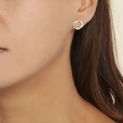 Histoire d'Or Boucles D'oreilles Or Jaune Tresha Diamants* Boucles D'Oreilles|Clous D'Oreilles