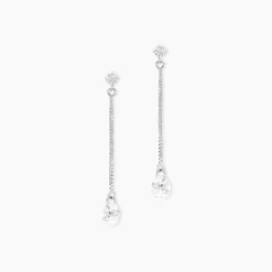 Histoire d'Or Boucles D'oreilles Pendantes Regane De Zirconium* Boucles D'Oreilles|Boucles D'Oreilles Pendantes