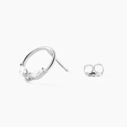 Histoire d'Or Boucles D'oreilles Pendantes Catiane Argent Blanc Oxyde De Zirconium* Boucles D'Oreilles|Boucles D'Oreilles Fantaisie