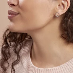 Histoire d'Or Boucles D'oreilles Pendantes Catiane Argent Blanc Oxyde De Zirconium* Boucles D'Oreilles|Boucles D'Oreilles Fantaisie