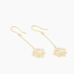 Histoire d'Or Boucles D'oreilles Pendantes Nevia Or Jaune* Boucles D'Oreilles|Boucles D'Oreilles Pendantes