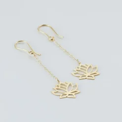 Histoire d'Or Boucles D'oreilles Pendantes Nevia Or Jaune* Boucles D'Oreilles|Boucles D'Oreilles Pendantes