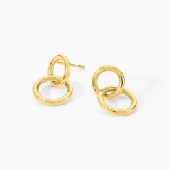 Histoire d'Or Boucles D'Oreilles Pendantes Fino Acier Jaune* Boucles D'Oreilles|Boucles D'Oreilles Fantaisie