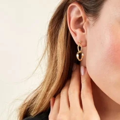 Histoire d'Or Boucles D'oreilles Pendantes Meallan Or Jaune* Boucles D'Oreilles|Boucles D'Oreilles Pendantes