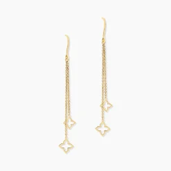 Histoire d'Or Boucles D'Oreilles Pendantes Narendra Or Jaune* Boucles D'Oreilles|Boucles D'Oreilles Pendantes