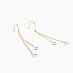 Histoire d'Or Boucles D'Oreilles Pendantes Narendra Or Jaune* Boucles D'Oreilles|Boucles D'Oreilles Pendantes