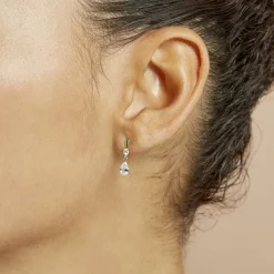 Histoire d'Or Boucles D'oreilles Pendantes Goutte Or Jaune Oxyde De Zirconium* Boucles D'Oreilles|Boucles D'Oreilles Pendantes