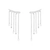 Histoire d'Or Boucles D'oreilles Pendantes Cainan Argent Blanc Oxyde De Zirconium* Boucles D'Oreilles|Boucles D'Oreilles Fantaisie