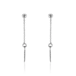 Histoire d'Or Boucles D'oreilles Pendantes Argent Blanc Maic* Boucles D'Oreilles|Boucles D'Oreilles Fantaisie