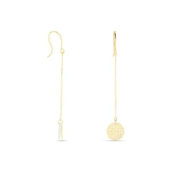 Histoire d'Or Boucles D'oreilles Pendantes Naïade Or Jaune Nacre* Boucles D'Oreilles|Boucles D'Oreilles Pendantes
