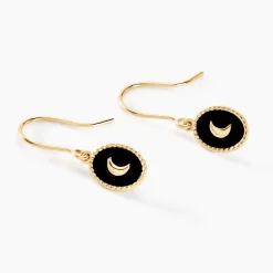 Histoire d'Or Boucles D'oreilles Pendantes Nebuleor Or Jaune* Boucles D'Oreilles|Boucles D'Oreilles Pendantes