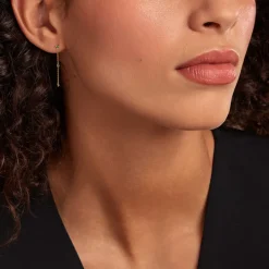 Histoire d'Or Boucles D'oreilles Pendantes Emeald Is The New Black Or Jaune Emeraude* Boucles D'Oreilles|Boucles D'Oreilles Pendantes