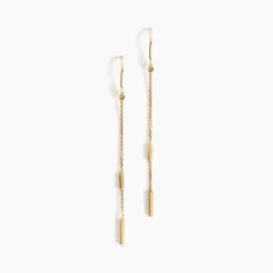 Histoire d'Or Boucles D'oreilles Pendantes Rain Or Jaune* Boucles D'Oreilles|Boucles D'Oreilles Pendantes