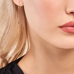 Histoire d'Or Boucles D'oreilles Pendantes Rain Or Jaune* Boucles D'Oreilles|Boucles D'Oreilles Pendantes