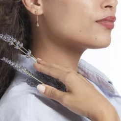 Clearance Histoire d'Or Boucles D'oreilles Pendantes Marganela Or Jaune Diamant