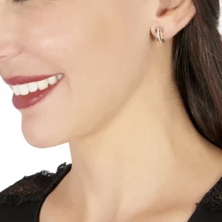 Best Histoire d'Or Boucles D'oreilles Pendantes Allyson Or Jaune Oxyde De Zirconium