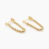 Histoire d'Or Boucles D'oreilles Pendantes Jerry Or Jaune* Boucles D'Oreilles|Boucles D'Oreilles Pendantes