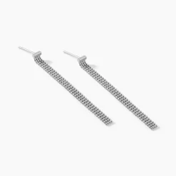 Histoire d'Or Boucles D'oreilles Pendantes Kelline Argent Blanc* Boucles D'Oreilles|Boucles D'Oreilles Fantaisie