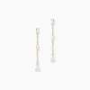 Histoire d'Or Boucles D'Oreilles Pendantes Sparkle Or Jaune Oxyde De Zirconium* Boucles D'Oreilles|Boucles D'Oreilles Pendantes