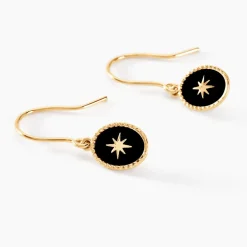 Histoire d'Or Boucles D'oreilles Pendantes Nebuleor Or Jaune* Boucles D'Oreilles|Boucles D'Oreilles Pendantes