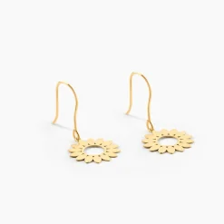Histoire d'Or Boucles D'Oreilles Pendantes Hypatia Or Jaune* Boucles D'Oreilles|Boucles D'Oreilles Pendantes