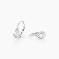Histoire d'Or Boucles D'oreilles Pendantes Feyza Argent Blanc Oxyde De Zirconium* Boucles D'Oreilles|Boucles D'Oreilles Fantaisie