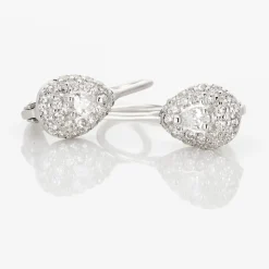 Histoire d'Or Boucles D'oreilles Pendantes Feyza Argent Blanc Oxyde De Zirconium* Boucles D'Oreilles|Boucles D'Oreilles Fantaisie