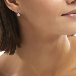 Histoire d'Or Boucles D'oreilles Pendantes Feyza Argent Blanc Oxyde De Zirconium* Boucles D'Oreilles|Boucles D'Oreilles Fantaisie